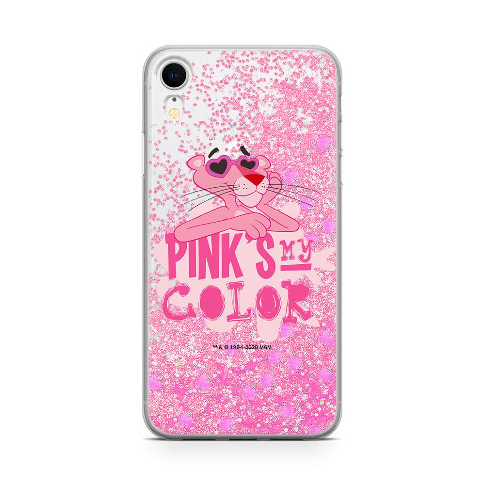 Original Pink Panther 002 Mobile Phone Case for iPhone XR Pink