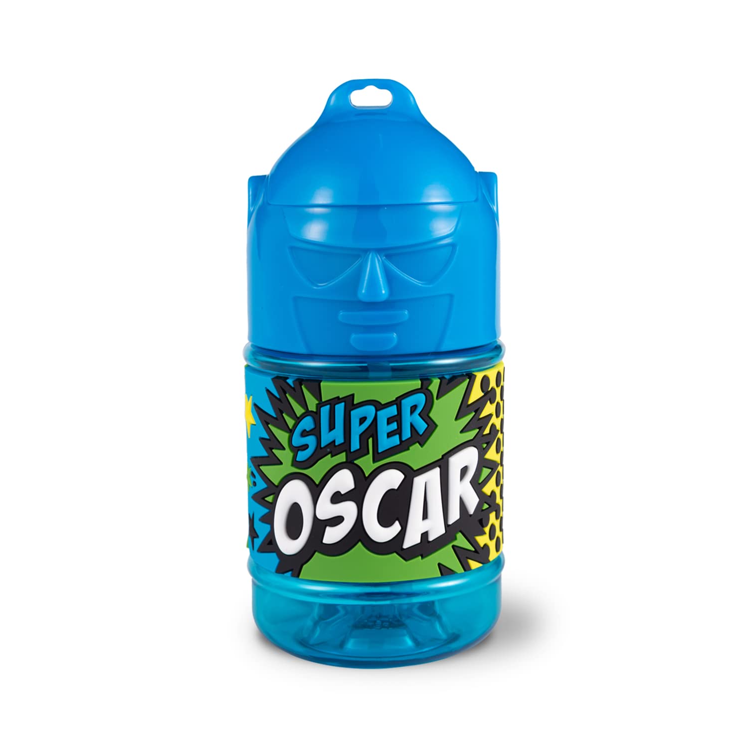 Personalised Super Drinks Bottle (Oscar)