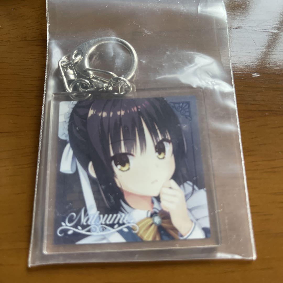 喫茶ステラと死神の蝶 四季ナツメ アクリルキーホルダー ゆずソフト Amazon.co.jp: 喫茶ステラと死神の蝶 四季ナツメ アクリル