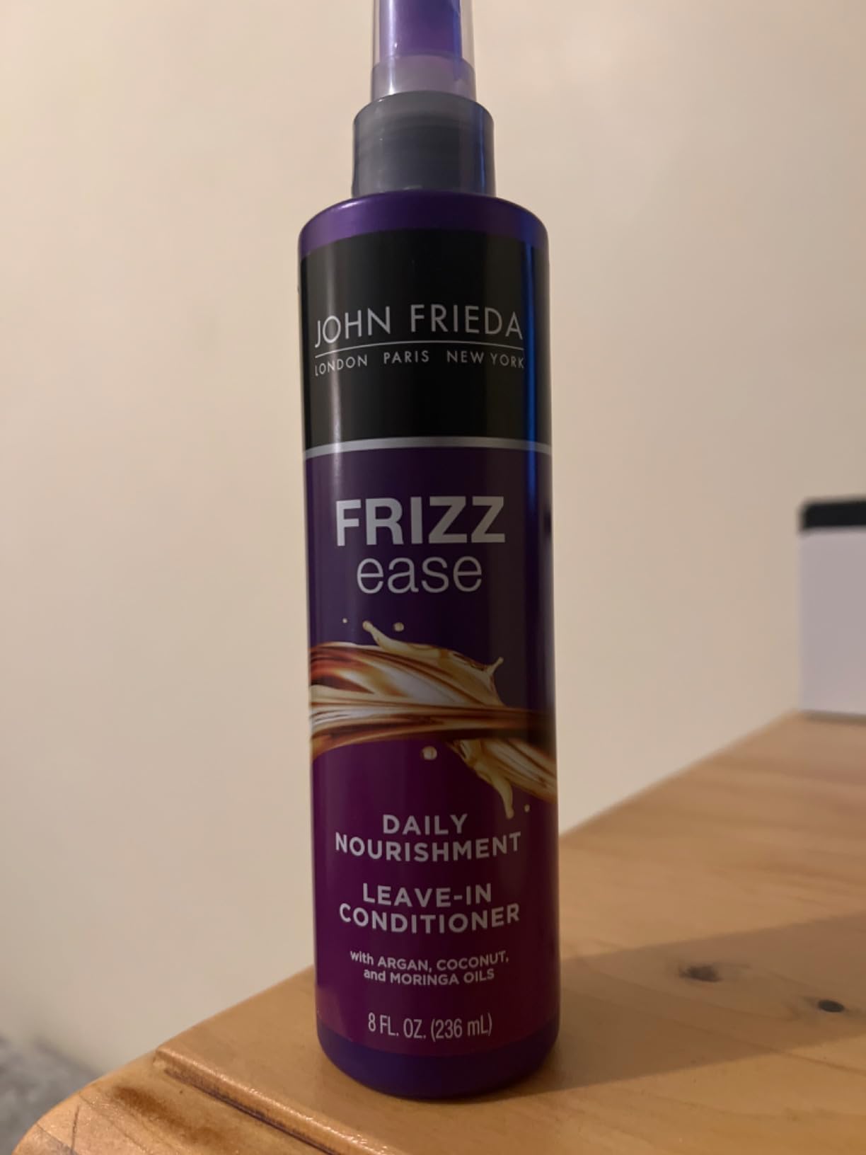 John Frieda Frizz Ease Daily Nourishment Conditioner for Frizzprone