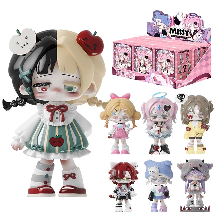 次元界TOY Missy フィギュア かわいいロリータシリーズ コンプリート 予約販売：11月以内 お届け予定】次元界TOY(WAN LE XUN CHAO