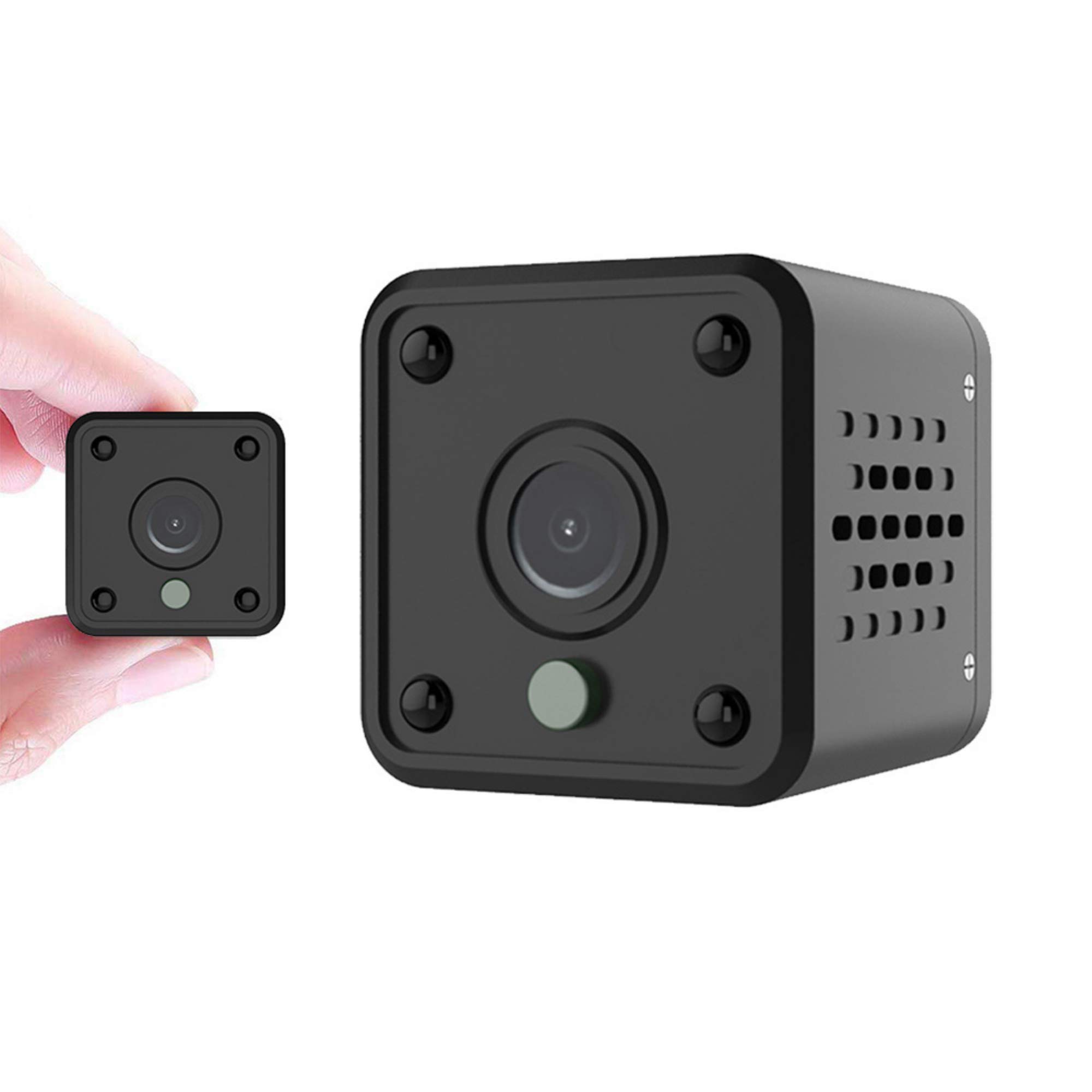 BOSMA851781007852 Sentry 1080p Full HD Outdoor Wi-Fi Smart Security Doorbell with PIR/LED Module