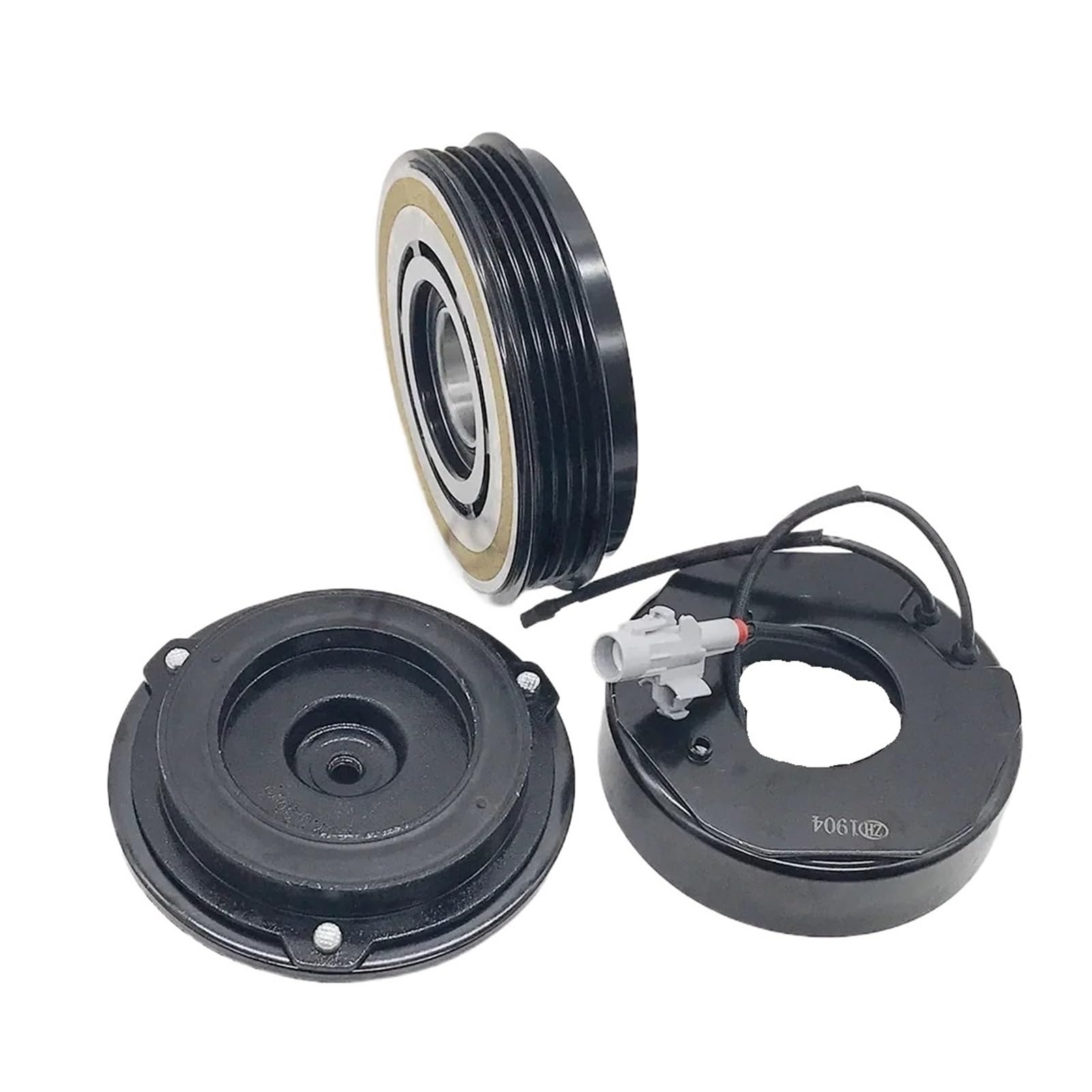 Puaywmoz One Color Ac Compressor Clutch Kit Fit For Toyota Previa 10Pa17c 4Pk Sbe10b17 Ac Air Conditioning Conditioner A/C Compressor Magnetic Clutch Pulley