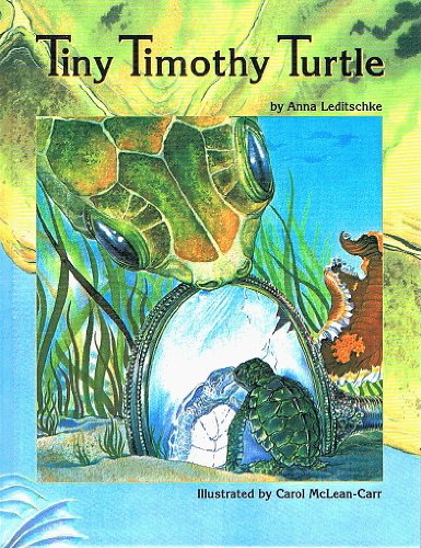 Tiny Timothy Turtle 0836806670 Book Cover