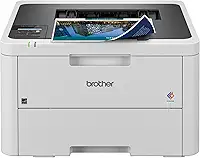 Brother Impressora digital colorida compacta sem fio HL-L3220CDW com saída de qualidade a laser, impressão duplex e de dispositivo móvel | Inclui teste de assinatura de atualização de 4 meses¹, pronto