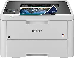 Brother Impressora digital colorida compacta sem fio HL-L3220CDW com saída de qualidade a laser, impressão duplex e de dispositivo móvel | Inclui teste de assinatura de atualização de 4 meses¹, pronto