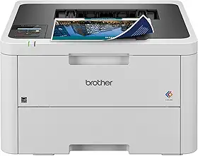 Brother Impressora digital colorida compacta sem fio HL-L3220CDW com saída de qualidade a laser, impressão duplex e de dispositivo móvel | Inclui teste de assinatura de atualização de 4 meses¹, pronto