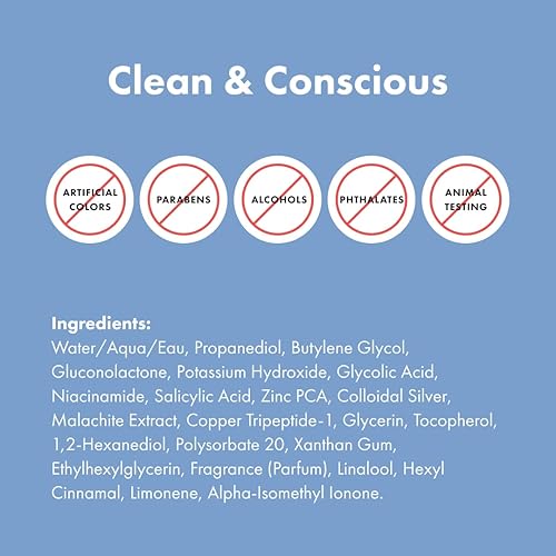 Miniatura 6 de Brave Body Once-Over Toner de Hero Cosmetics  La niebla corporal posterior a la ducha de 360  Clarifica la piel congestionada en lugares difíciles