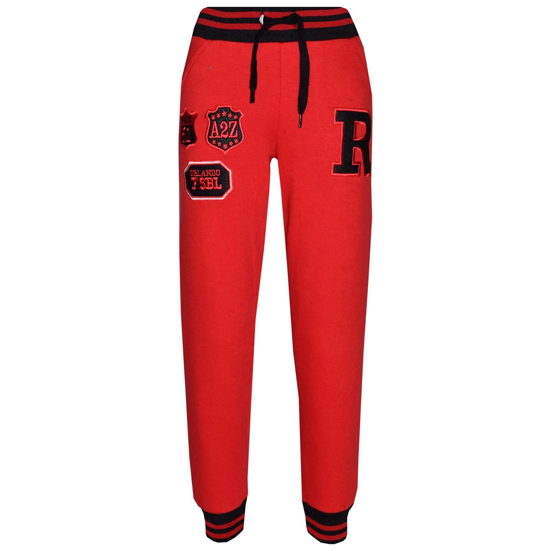 A2Z 4 Kids Survêtement de baseball unisexe pour filles et garçons R Fashion Fox et NYC Sweat à capuche avec jogging B.B Contrast Jacket Ensemble à manches longues pour enfants de 2 à 13 ans