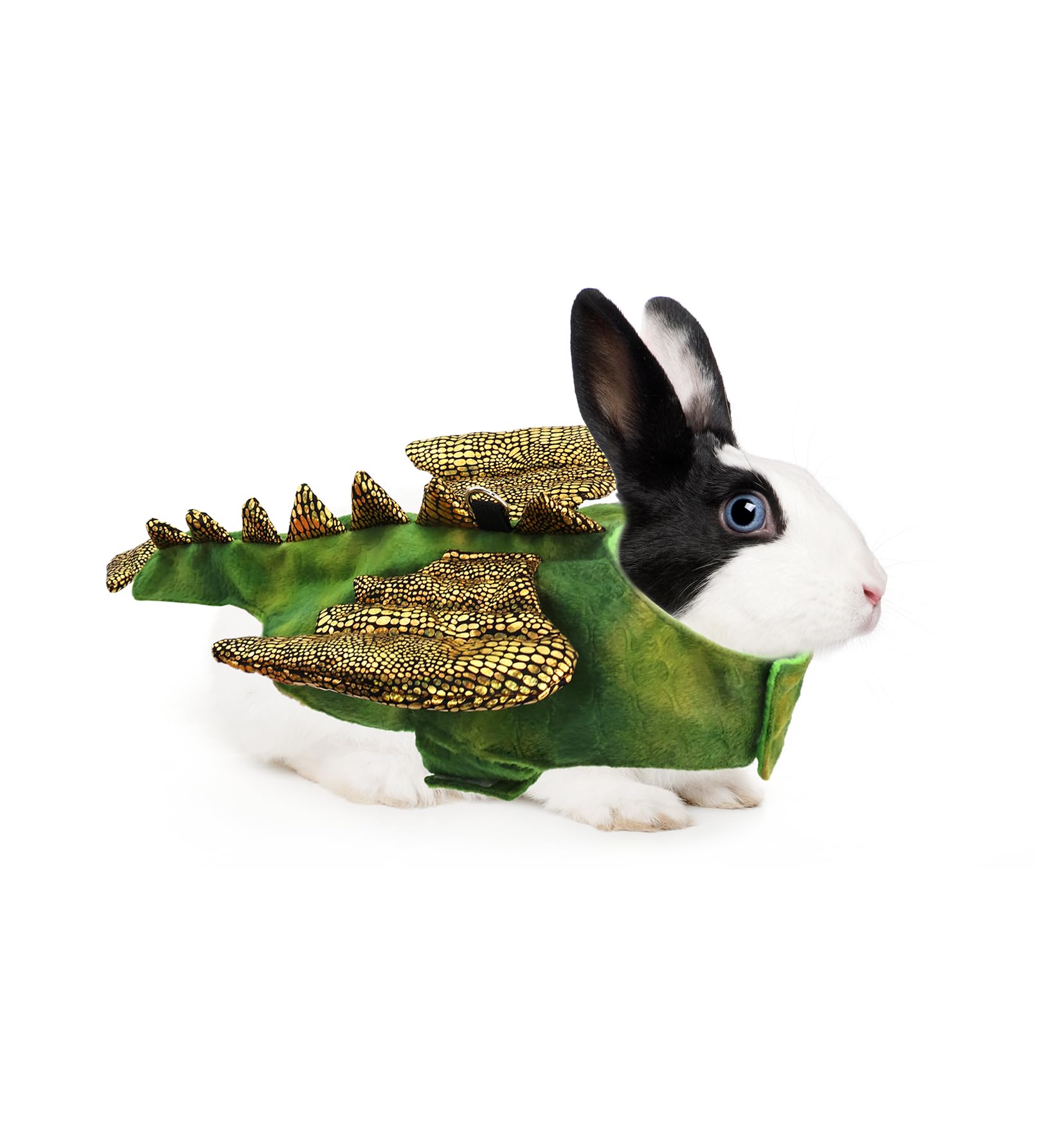 NACOCO Halloween Small Puppy Costume - Pet Dinosaur Cosplay Rabbit Outfit Kitten Animal Bunny Puppy Small Dog Cat Cute Clothes for 4Ib Rabbit Clothes
