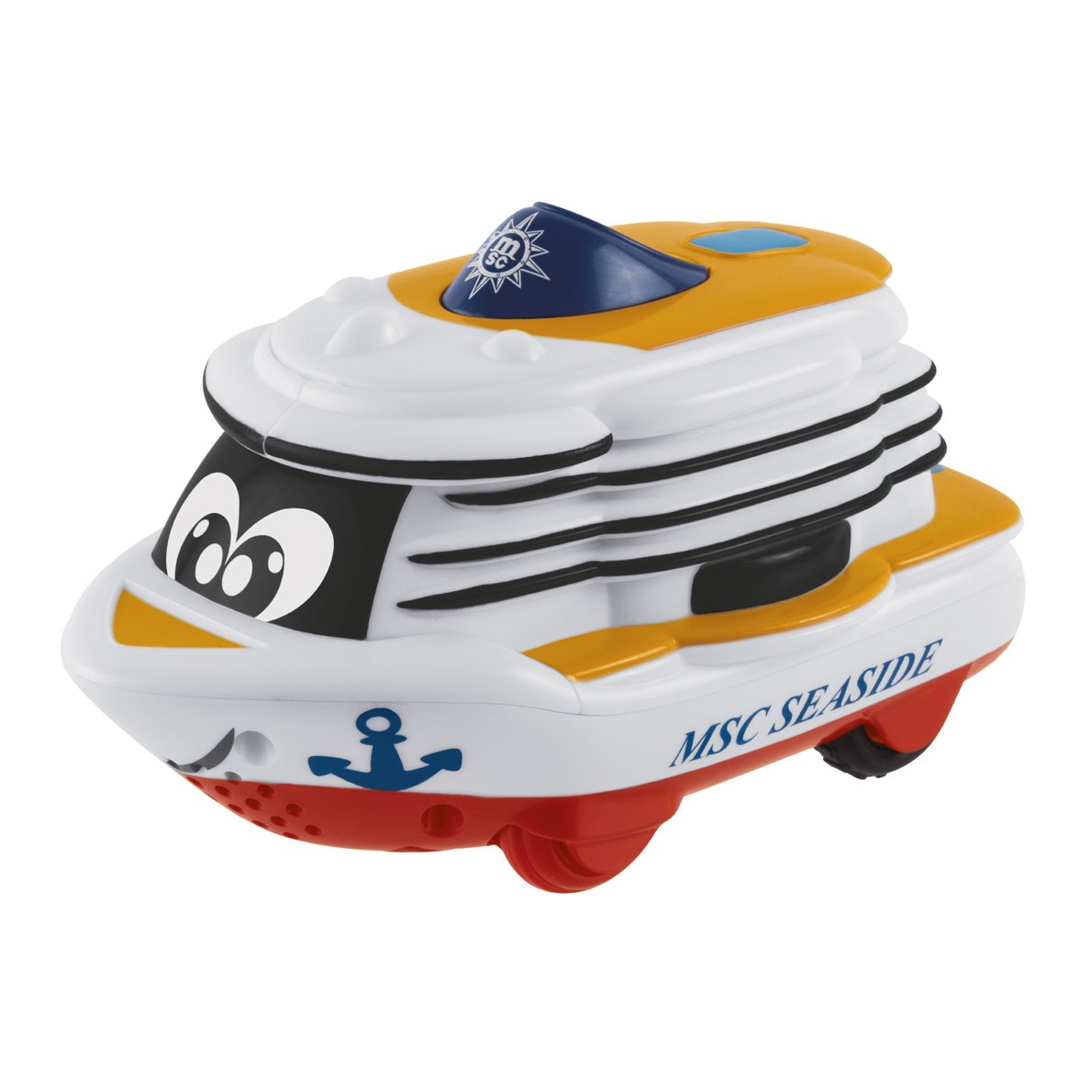ChiccoToy Turbo Touch Navy MSC Seaside