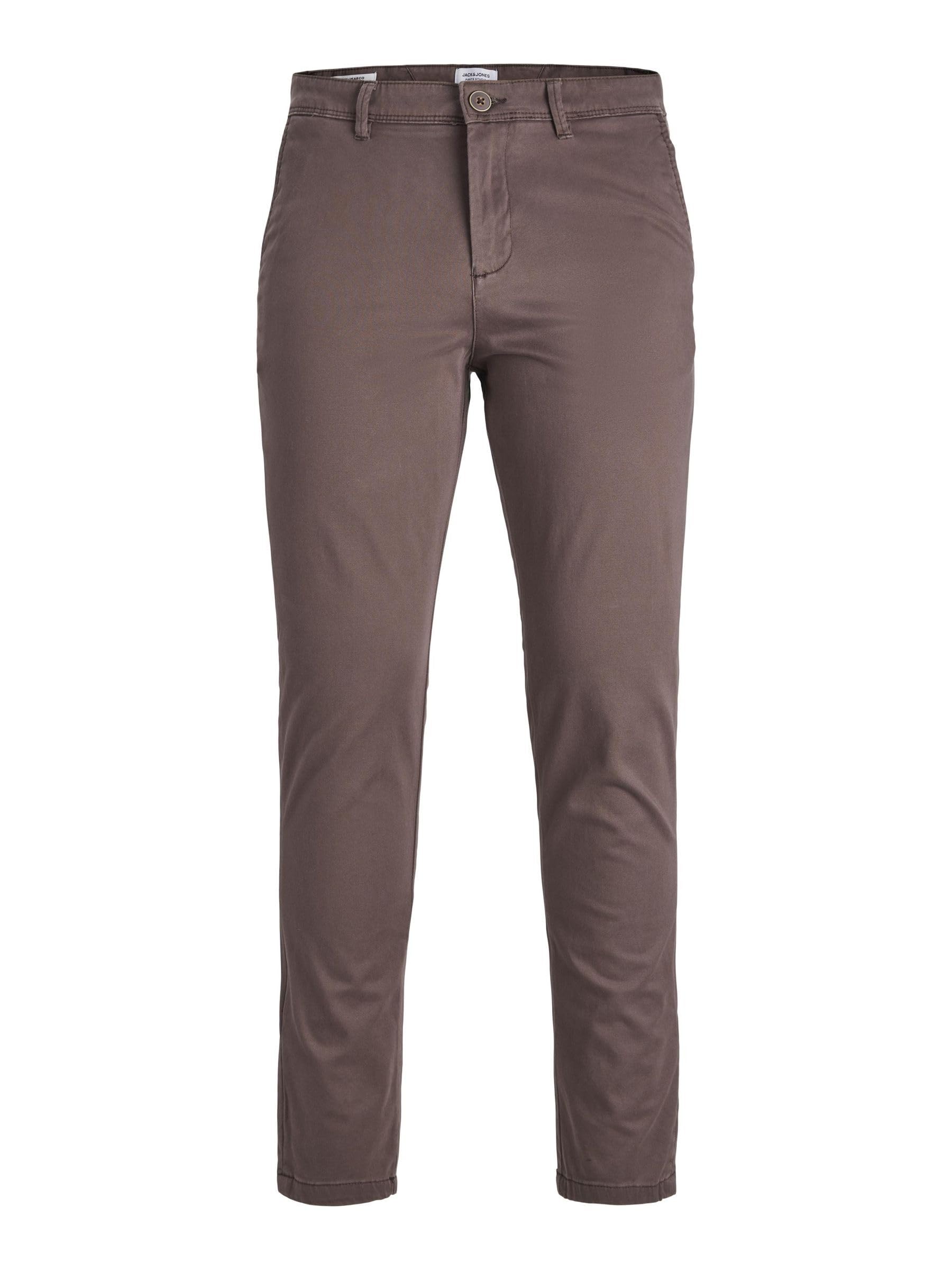 JACK & JONES Men's Jpstmarco Jjbowie Noos Chino Trousers, Wren, 29 W/34 L