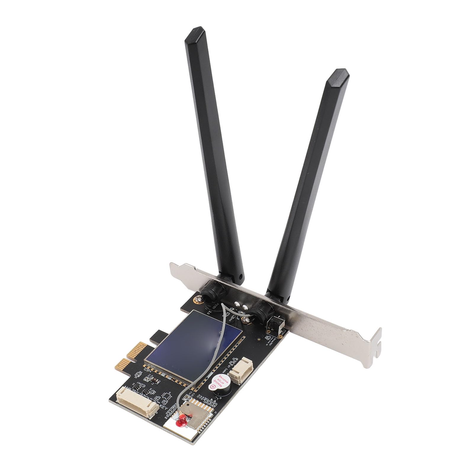 SIXRUN Scheda di Rete WiFi PCIe, AC600 2.4G 150Mbps 5G 433Mbps