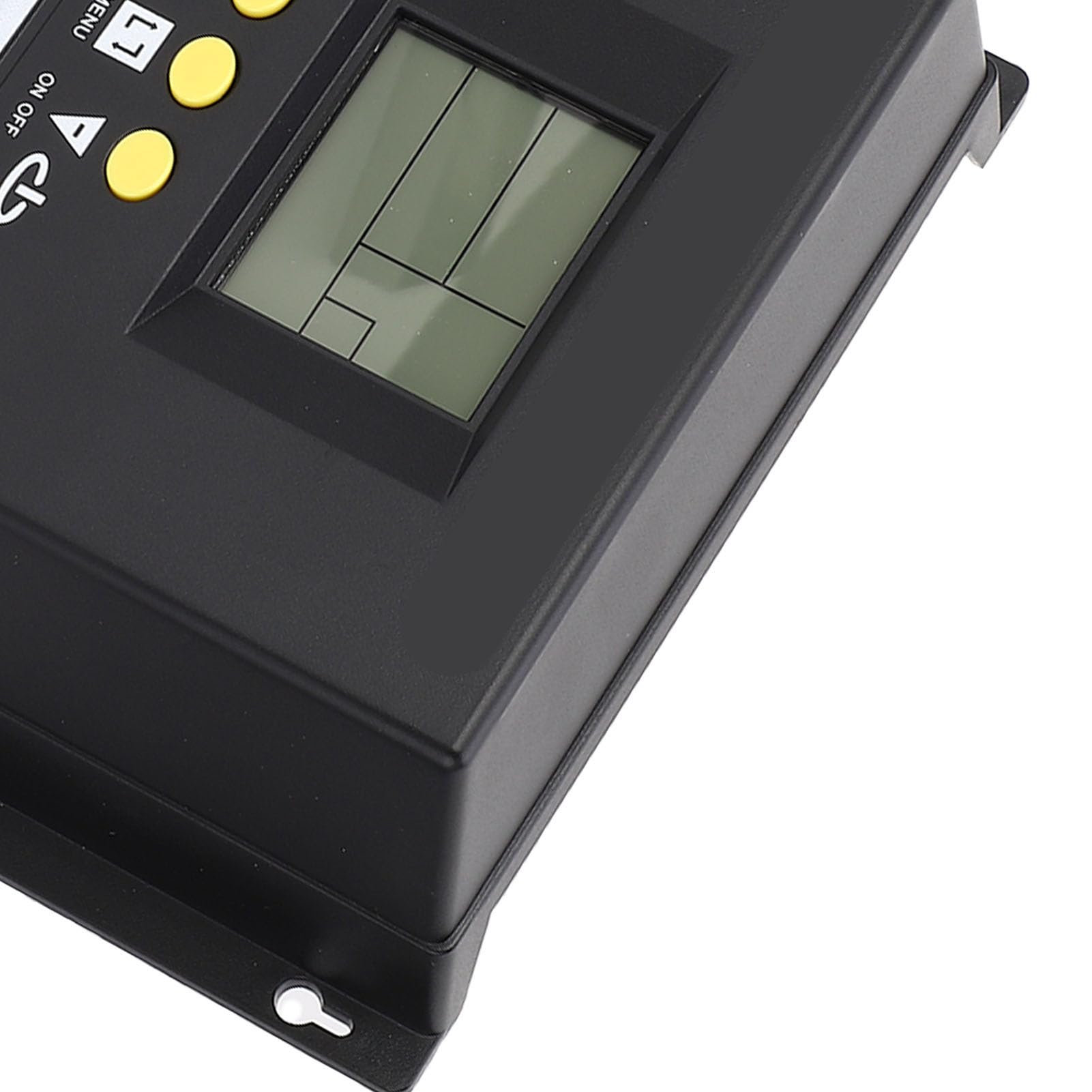 Drfeify MPPT Słoneczny Kontroler ładowania Słonecznego 12V 24 V 36V 48V Regulator Panelu Słonecznego z Wyświetlaniem Wielu Trybów Roboczych dla Systemu Zasilacza Domowego dla Domu (80A)