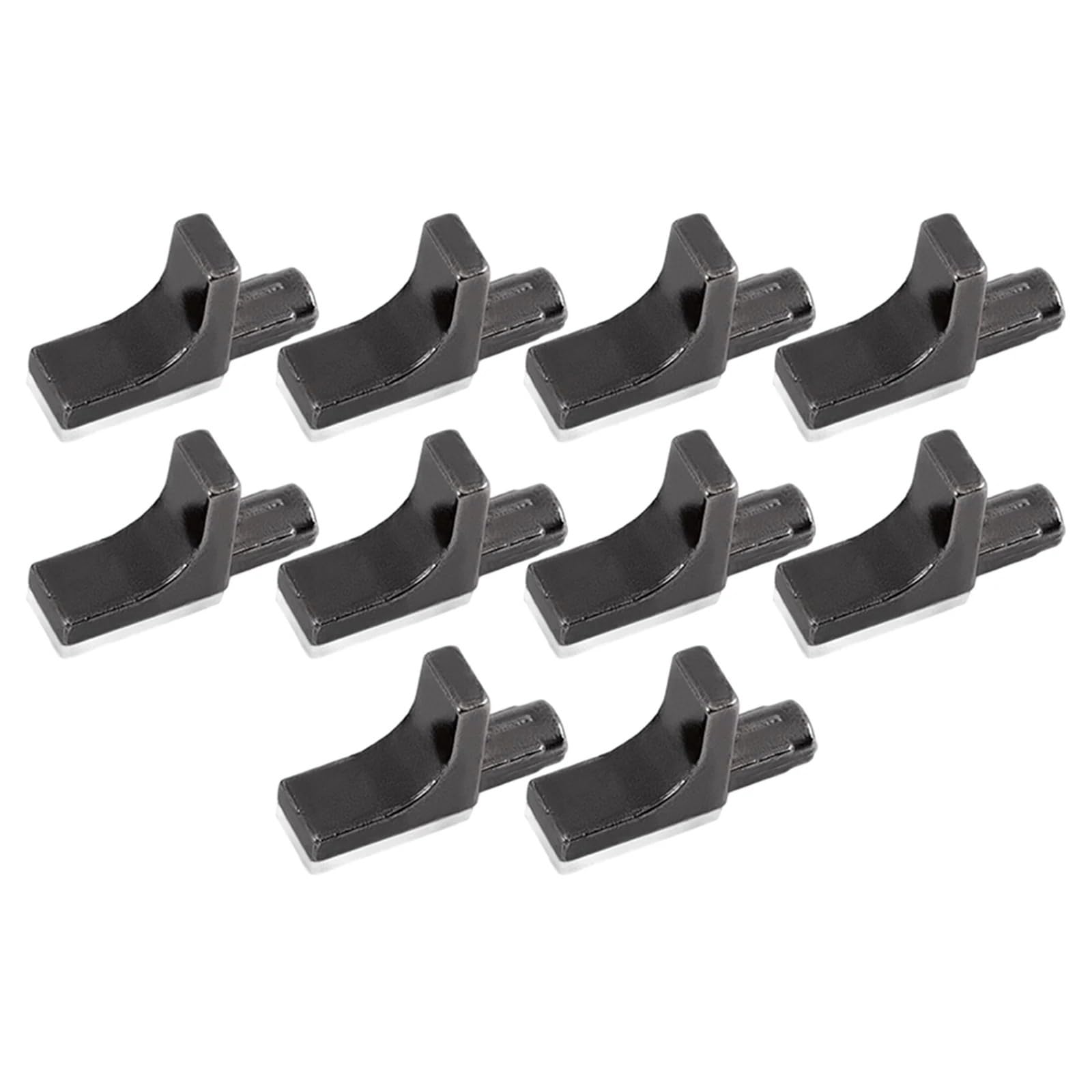 Qvorlth One Color 100Pcs Metal Shelf Bracket Support Pegs For Cabinet Replacement