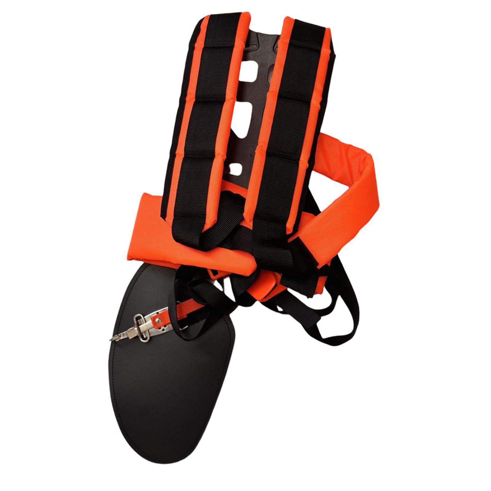 YHAILI Double Shoulder Strap for Weed Trimmer Adjustable Padded Harness Belt Suitable for Most Blowers and Brush Cutter