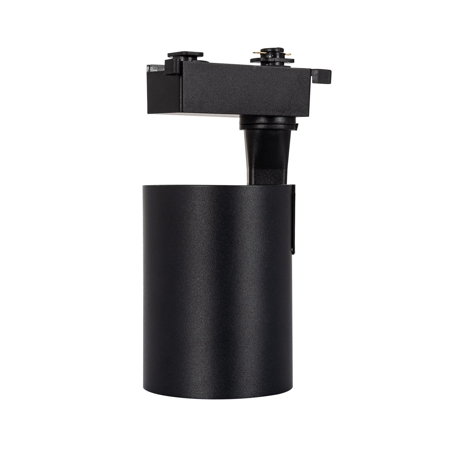 Spot LED sur Rail Monophasé 20W Bron Noir 4000K Blanc neutre