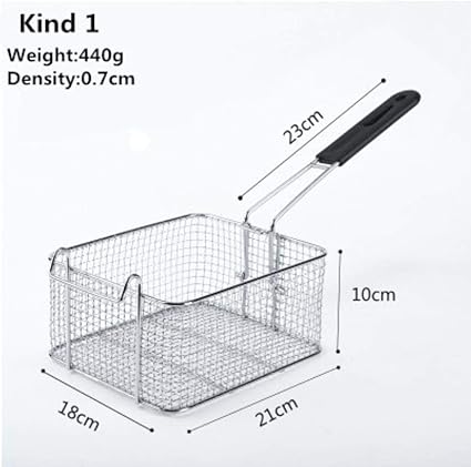 Compra LASISZ 30 Tipos Pantalla de freidora de Acero ...