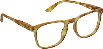 Peepers by PeeperSpecs unisex adult Blue Light Filtering Glasses - Dylan