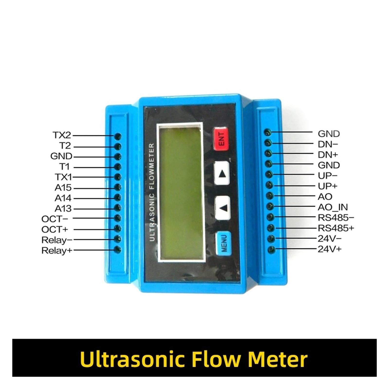 Ultradźwiękowy Miernik Przepływu Wody TS-2/TM-1/TL-1 Moduł Przetwornika Cyfrowy Przepływomierz Cieczy Używany Do Rur Metalowych Lub Plastikowych(Host TS-2-HT TM-1-HT)