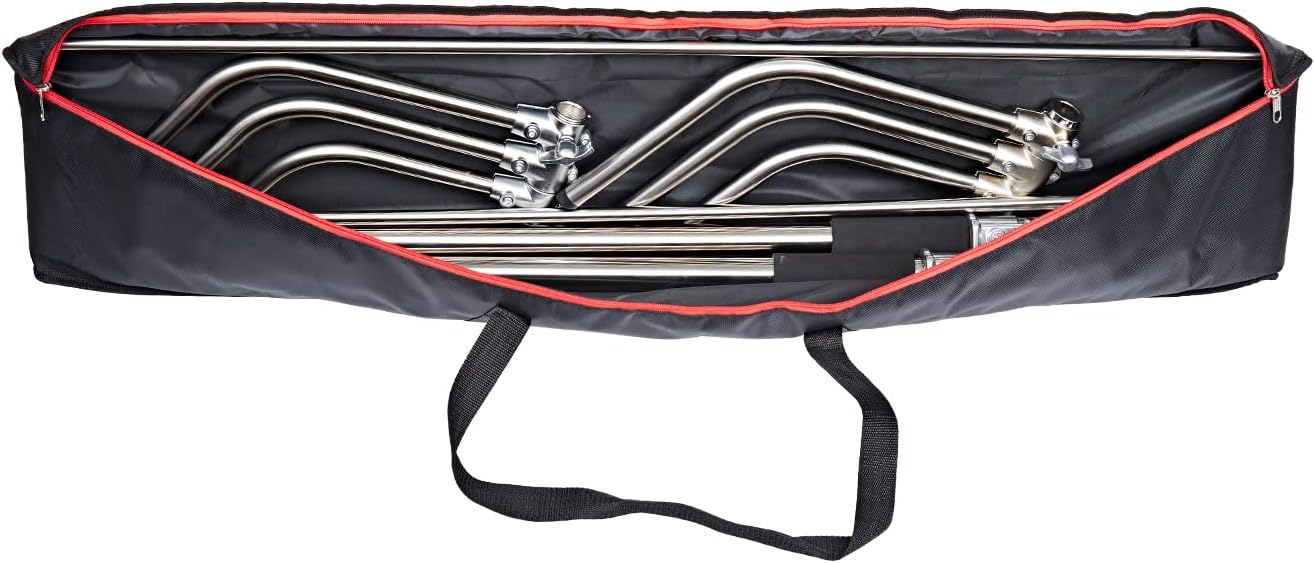 LOMTAP C Stand Bag 53 Inch Heavy-Duty Carrying Case with Padded Handles Universal for Tripods, Light Stand, Monopods, Boom Stands, Speaker Stands, Mic Stands