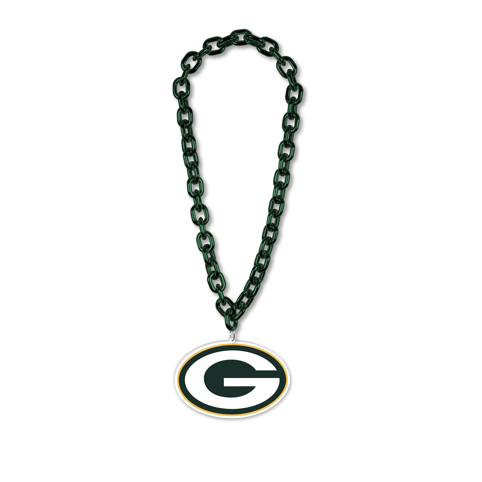 NFL Green Bay Packers XXL 3D Fanchain Necklace — image 1