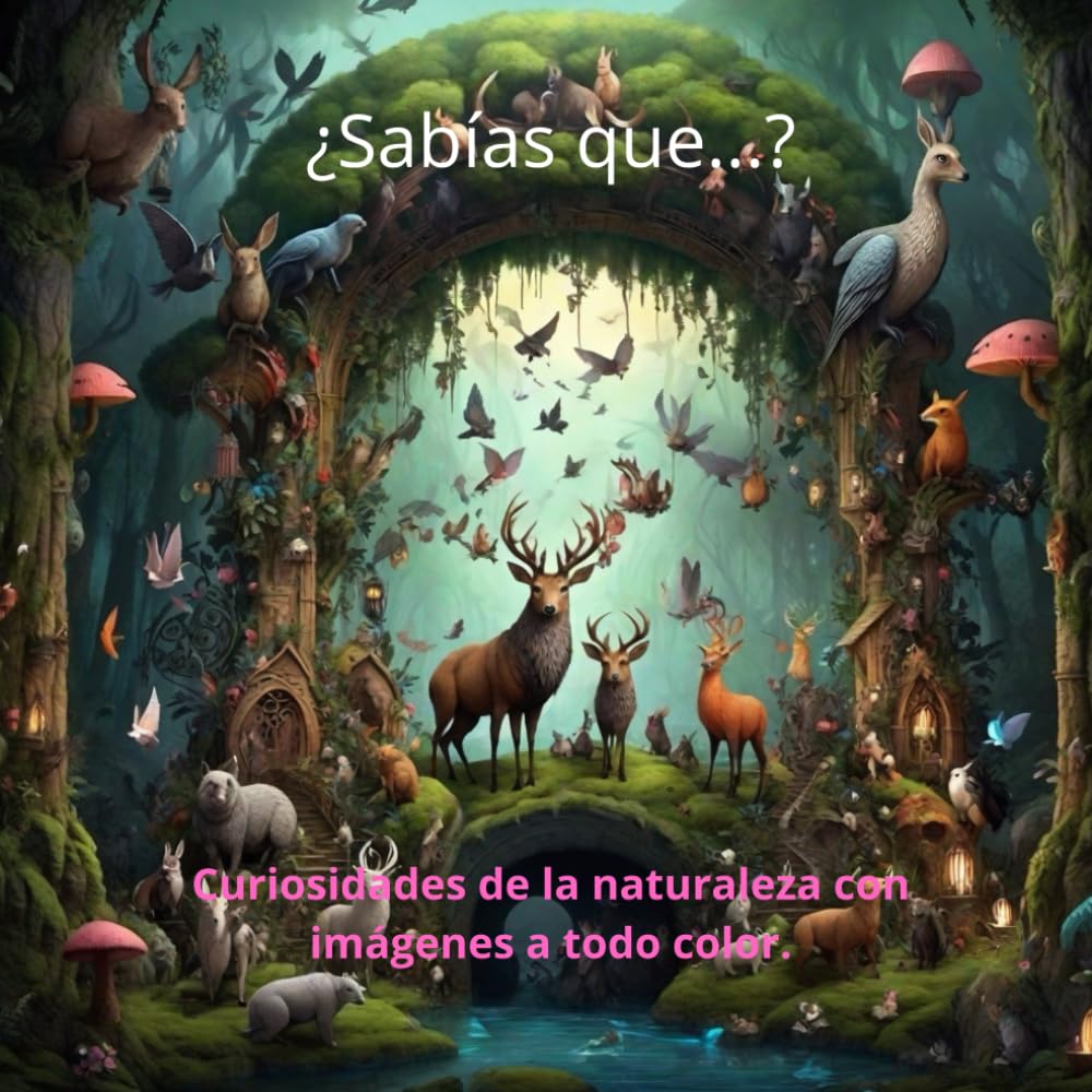 ¿Sabías que...?: Curiosidades de la naturaleza con imágenes a todo color.