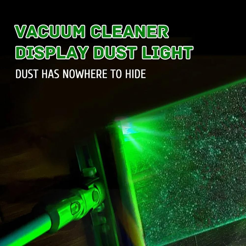 Luci Laser per aspirapolvere, indicatore di Polvere, Lampada a LED, chiaramente visibile la Luce, aspirapolvere Universale