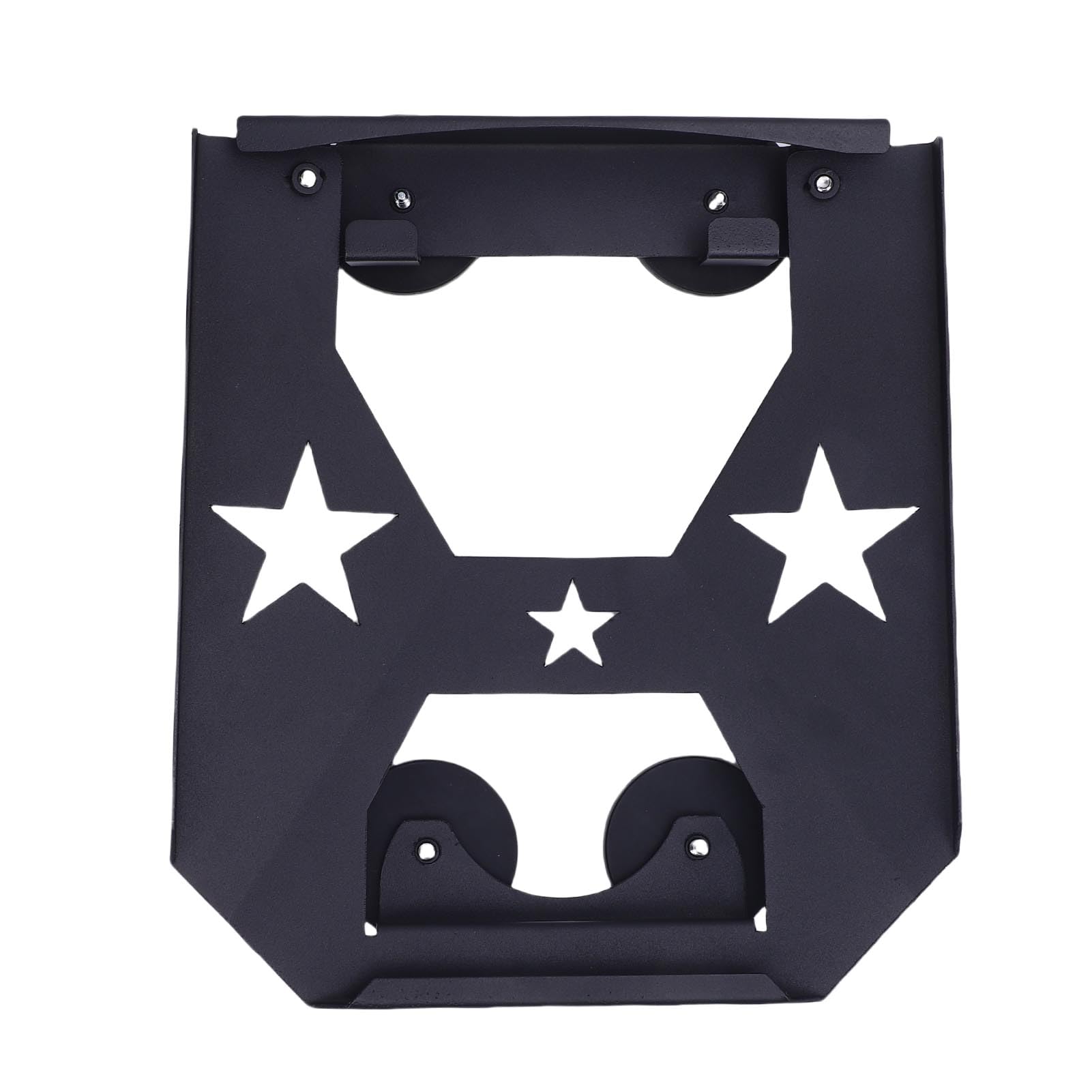 Generic Soporte para Techo de Coche Satélite, Kit de Montaje Magnético de Liberación Rápida de Hierro con 4 Imanes de 264 Libras de Sujeción con Revestimiento de Goma para Mini Satélite en Techo de
