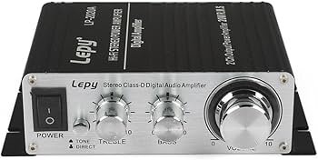 Amazon.co.jp: Lepy LP-2020A Class-D Hi-Fiデジタルアンプ 電源付き Amazon.co.jp: Lepy LP-2020A Class-D Hi-Fiデジタルアンプ 電源付き
