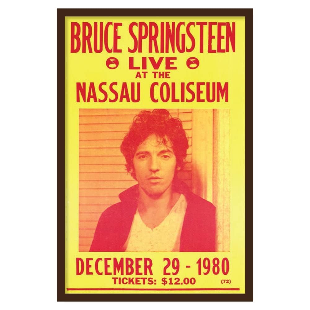 Amazon.com: Fresh Prints of CT Showprint Concert Poster Bruce