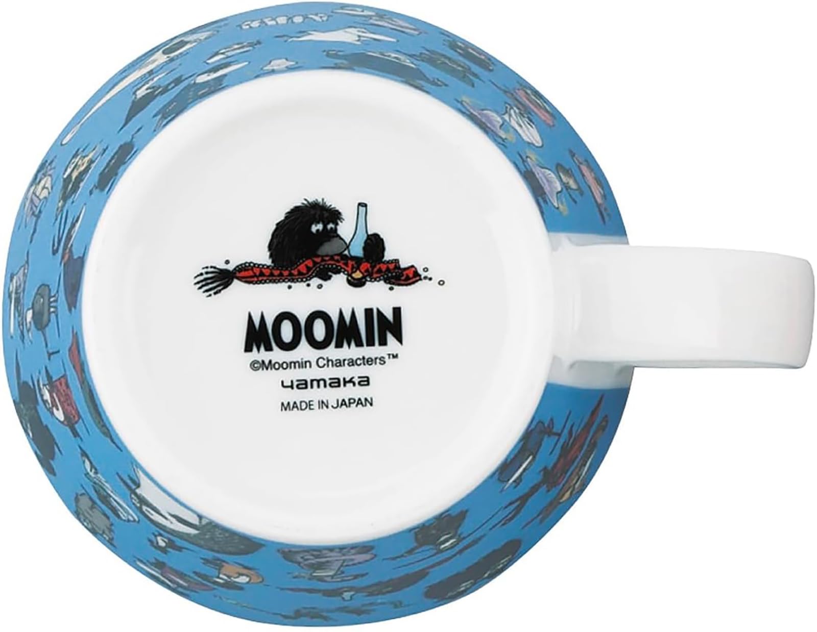 Amazon.co.jp: 山加商店 MOOMIN (ムーミン) 大きめマグカップ