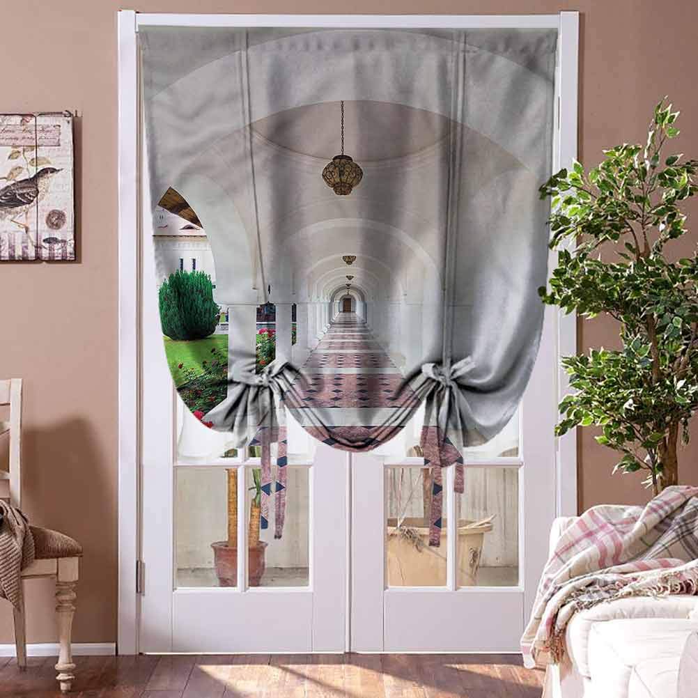 Arched French Door Curtains Curtains & Drapes