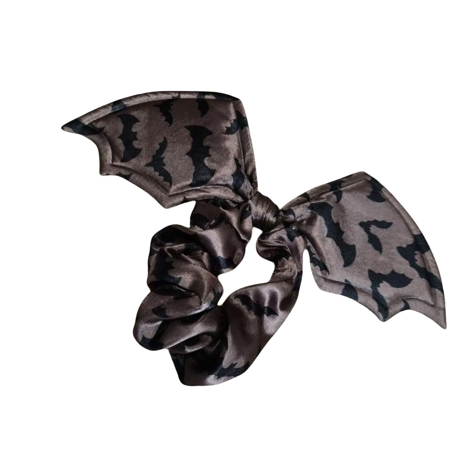 YUXITA Halloween Bat Arachnid Wing Hair Tie For Women Costume Head Accessory Design Party Hair Rope