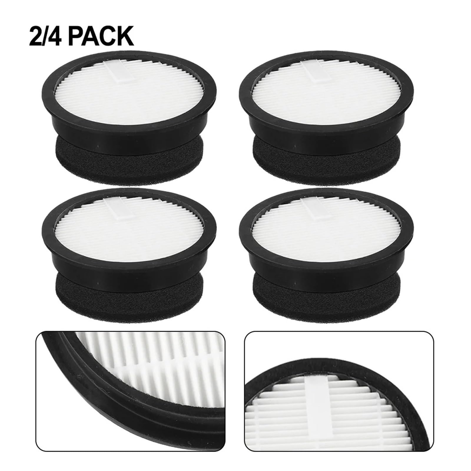 2/4Set HEPA-Schaumfilter, Kompatibel For S13