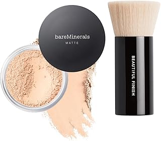 bareMinerals Base de maquillaje en polvo suel...