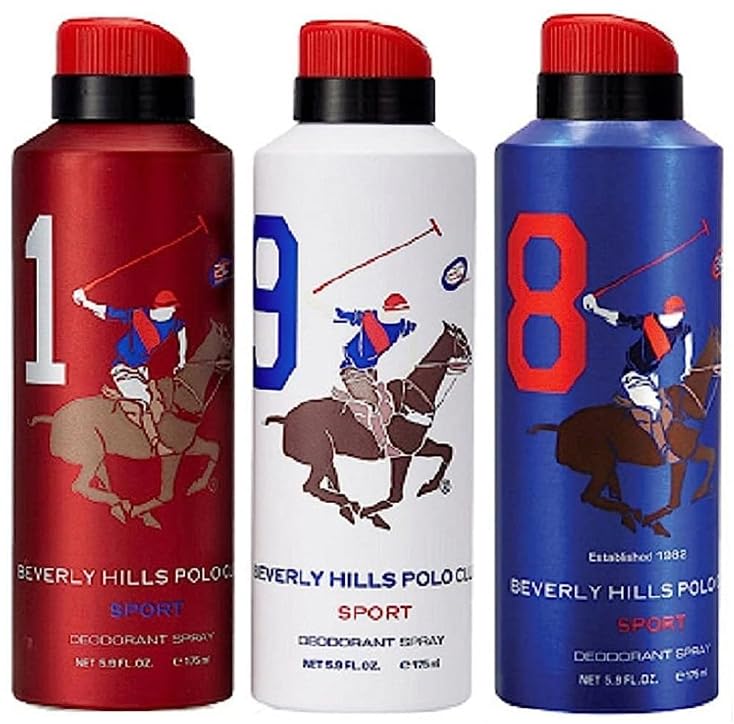 Men Combo - Trio Pack (175ml x 3)