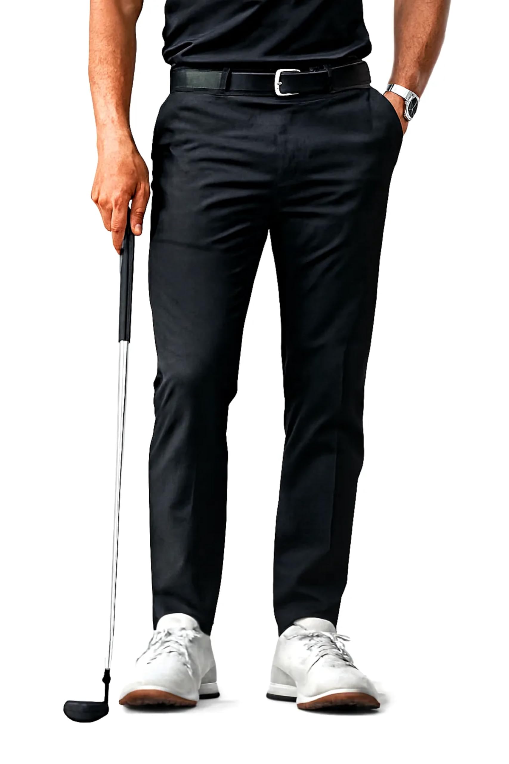 Men's Modern-Fit Comfort Stretch Performance Pant