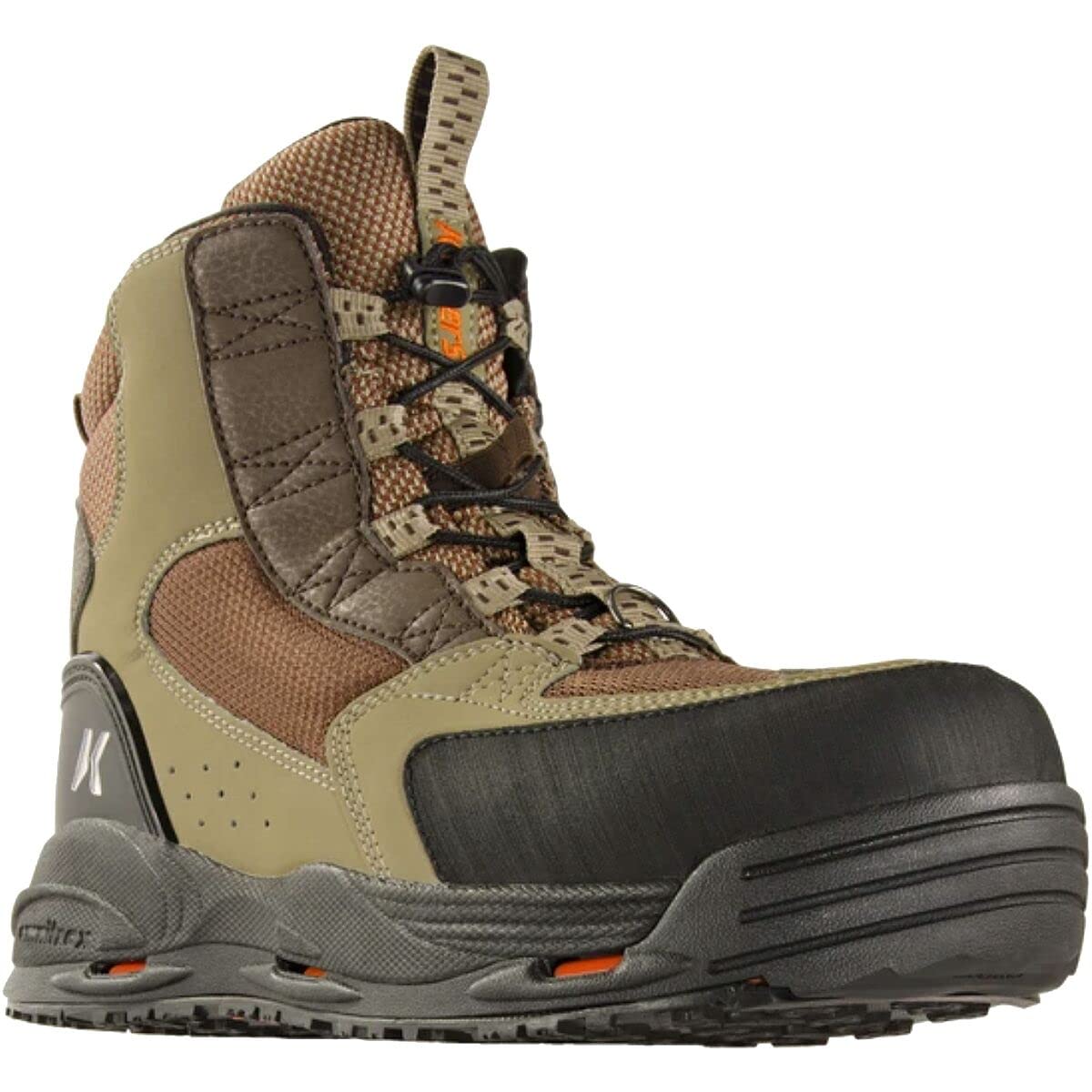 最大15%OFFクーポン - 未使用品! korkers コーカーズ RED SIDE