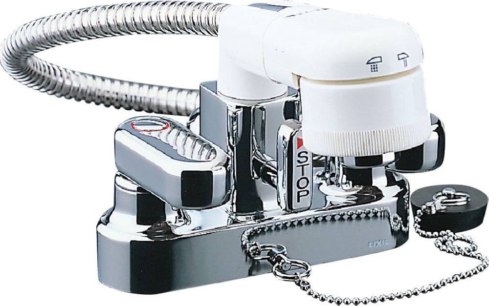 INAX シャワー混合栓 Amazon | SANEI(サンエイ) サーモデッキシャワー混合栓 取付芯