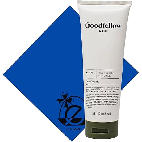 Goodfellow & Co Men's Charcoal Face Wash and Microfiber Towel Bundle