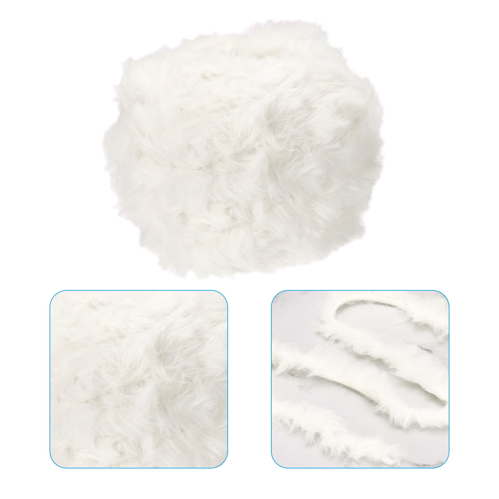 PATIKIL 35yds Faux Fur Yarn - Image 3