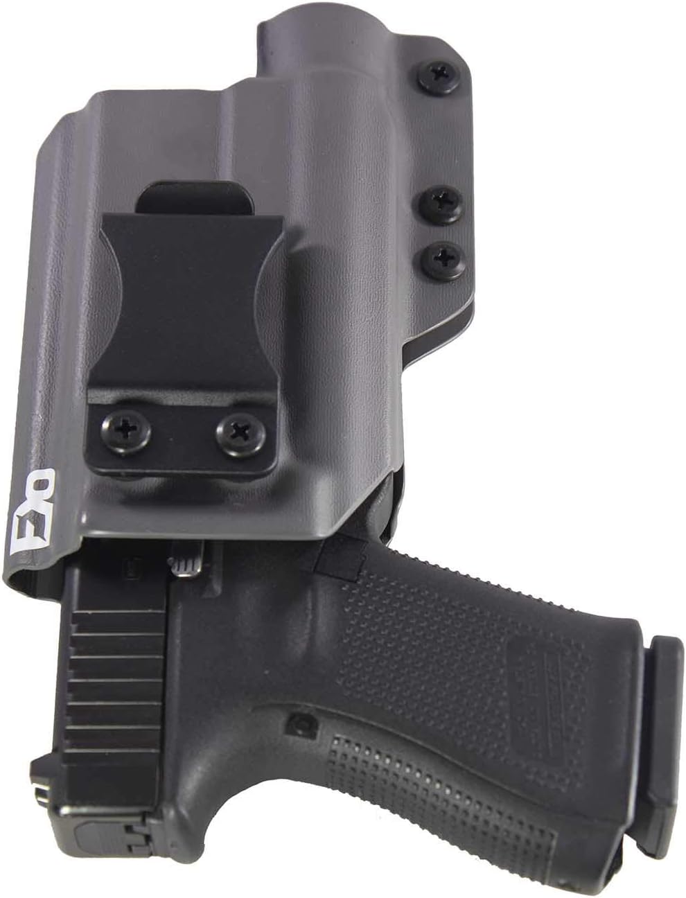 Fierce Defender IWB Kydex Holster Glock 19 23 32 w/Streamlight TLR1 The Winter Warrior Series -Made in USA- GEN 5 Compatible