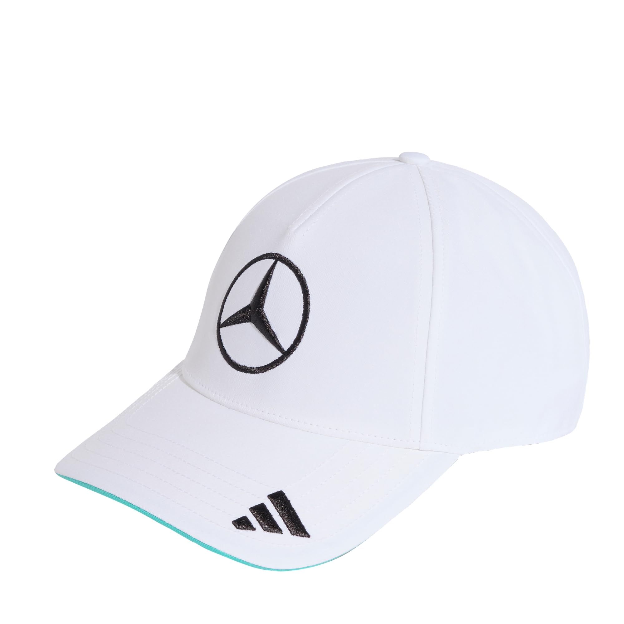 Adidas Unisex Blanc Mercedes Amg Baseball Cap Petronas Formula One Team Driver
