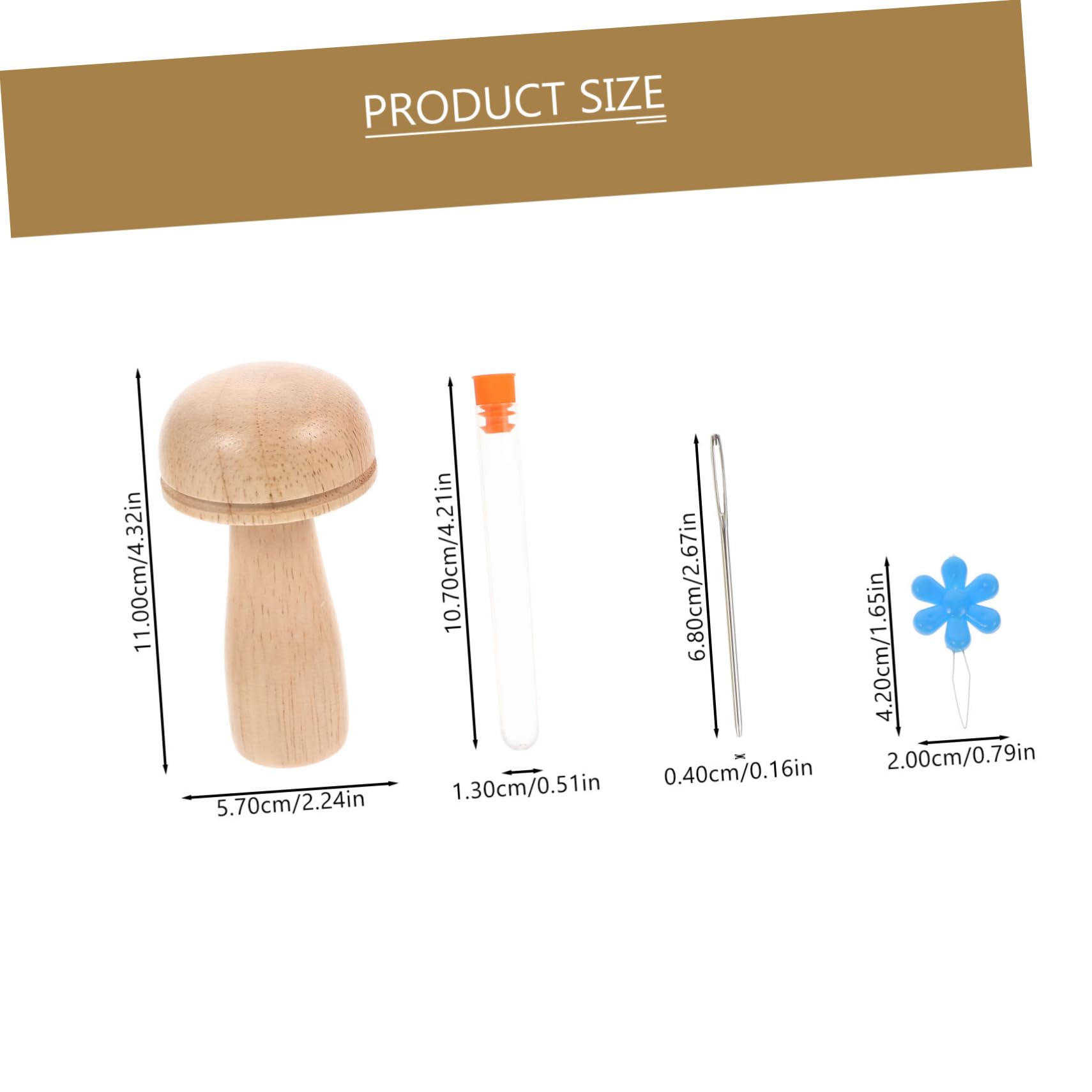SHINEOFI 3sets Aghi Da Cucito Per Maglieria Kit Multi-funzione Per Lavoro Maglia Strumenti Per Cucire e Riparare Maglioni e Sciarpe Design Ergonomico Per Principianti e Esperti Colori Misti