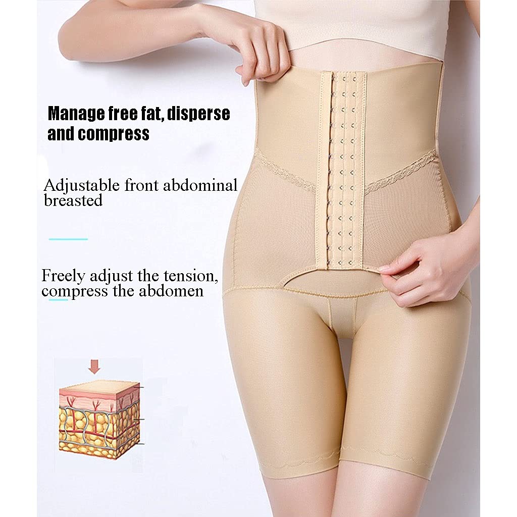 Shapewear réglable pour Femme - Taille Haute - Short façonnant Les Hanches - Plus Sexy (Couleur : Noir, Taille : L)