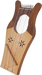 Mid-East Mini Kinnor Harp - Light