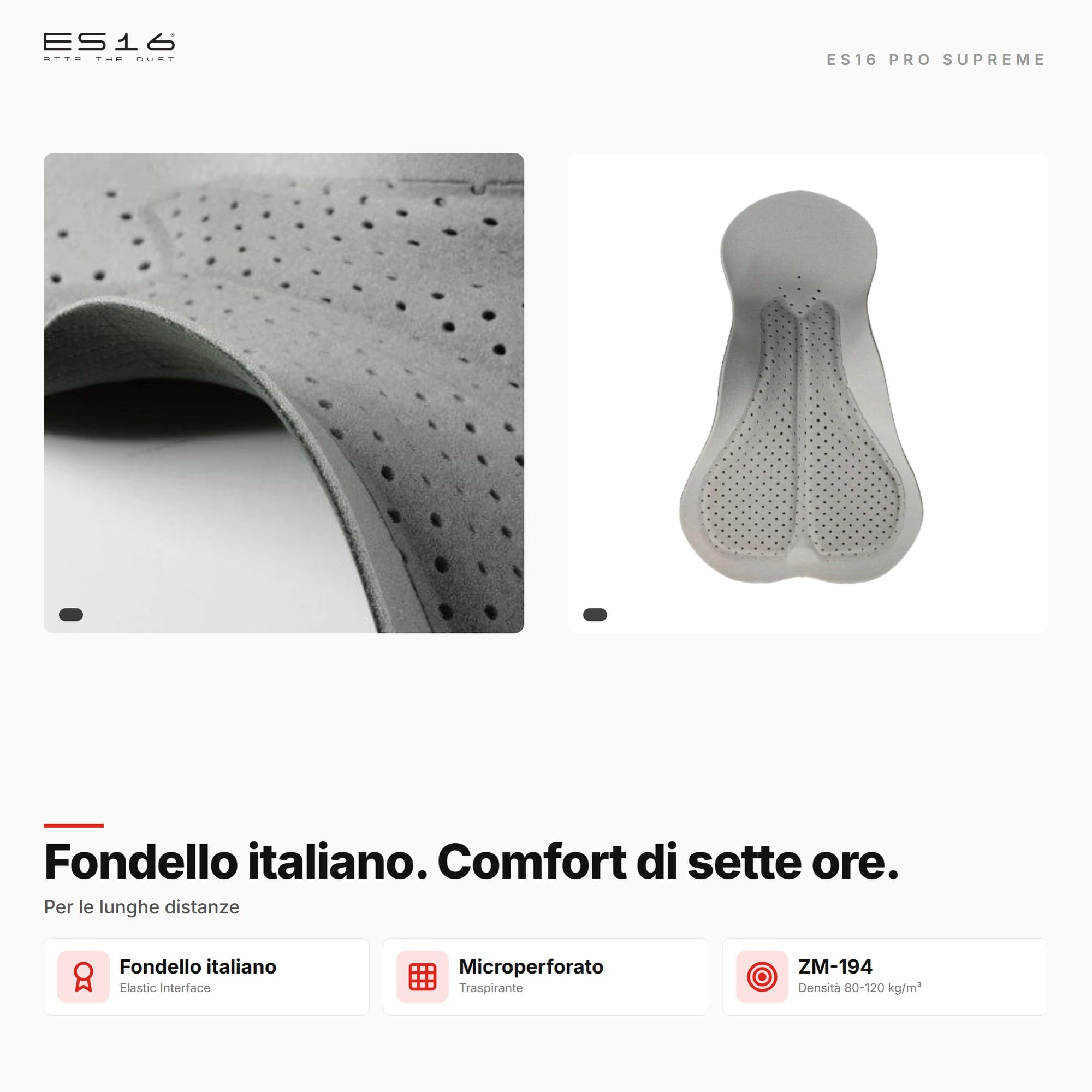 PRO Salopette Ciclismo Uomo | Bib Shorts Premium Fondello Italian | Aerodinamica UV Traspirante | XXS-XXXXL