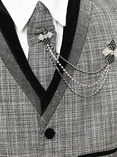 Image of AJ DEZINES Kids Suit Set for Boys