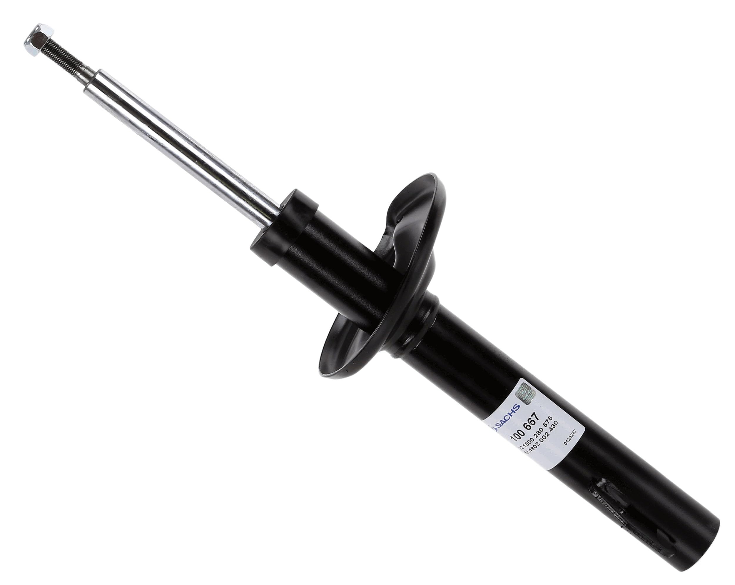 SACHS 100 667 Shock Absorber Compatible with Skoda Favorit (781) 1989-1994 Front Axle and Other Vehicles